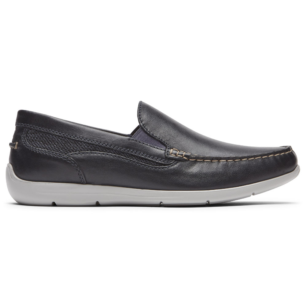 Rockport Slip-Ons Herre Marineblå - Cullen Venetian - YDQB35098